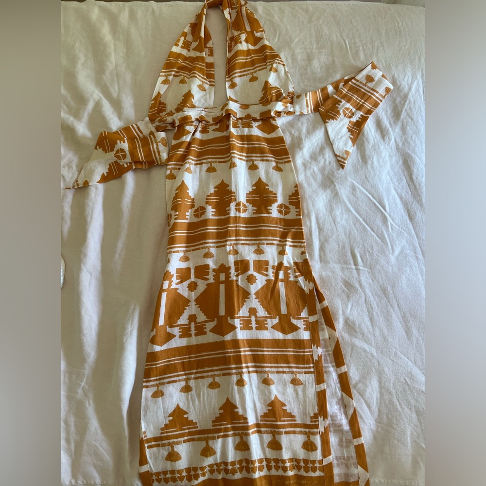 Joanna Ortiz halter dress
